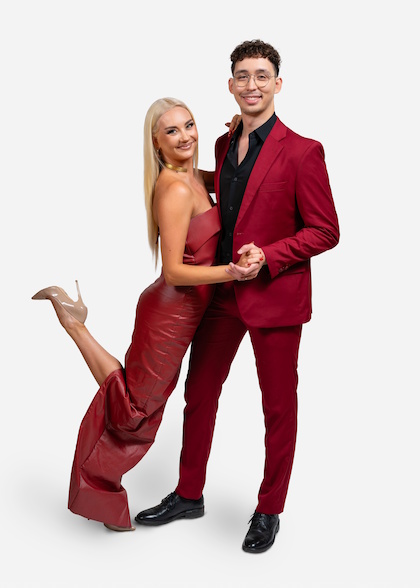 Eric "Lakko" Savolainen ja Kastanja Rauhala