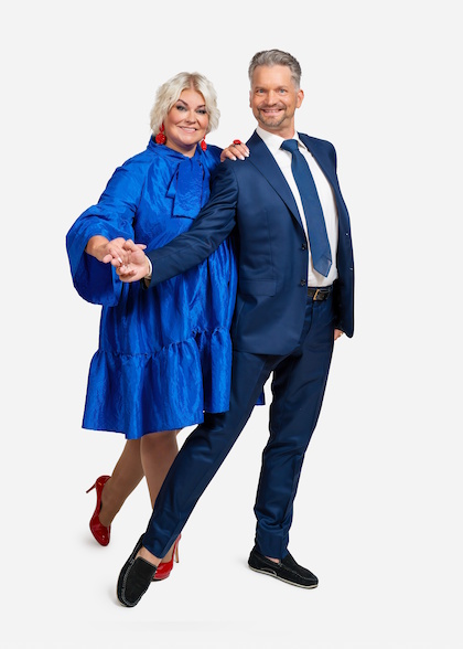 Minna Kuukka ja Mikko Ahti